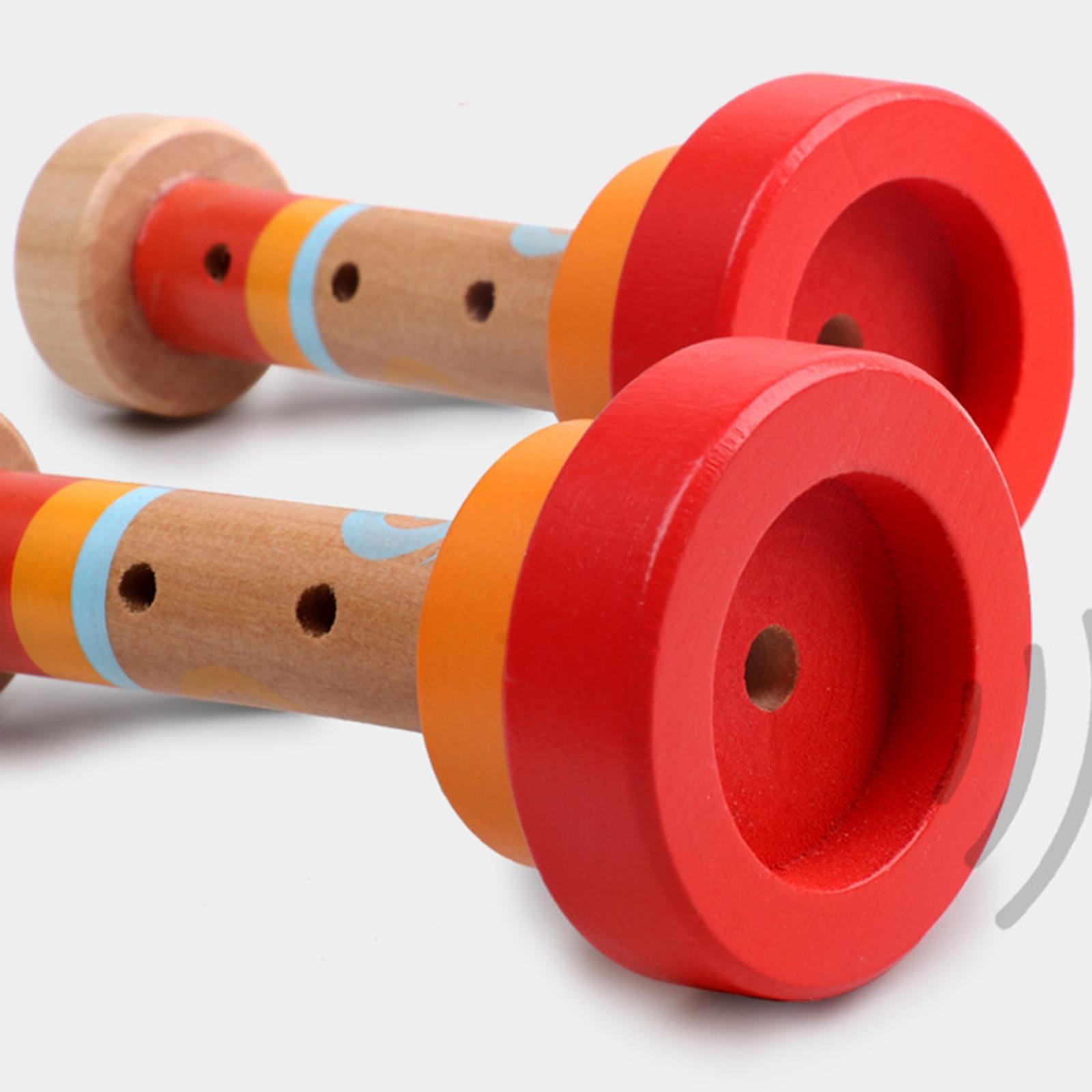 Children Wooden Trumpet Bugle  - Musical Instrument Bugle ulasan dan harga