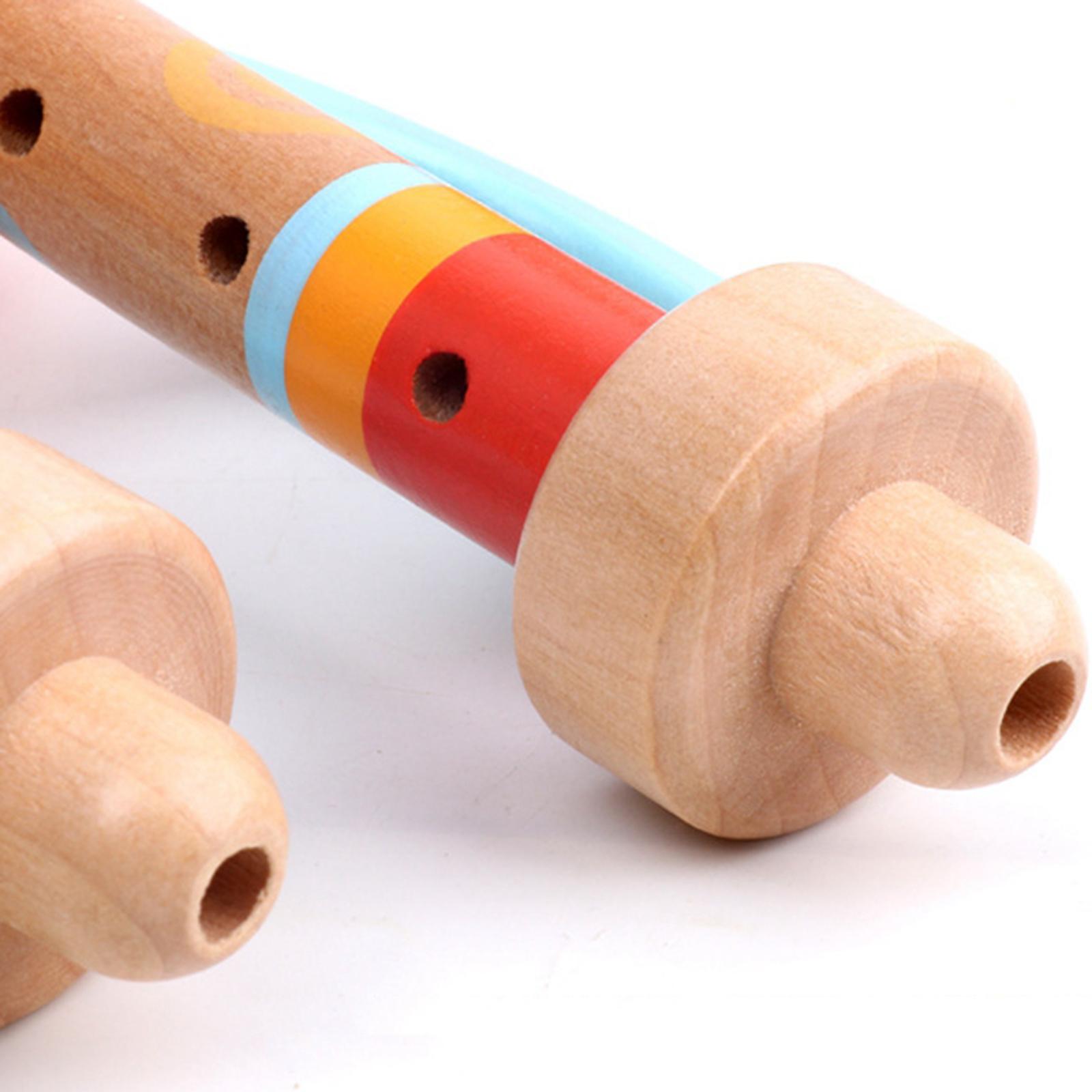 Children Wooden Trumpet Bugle  - Musical Instrument Bugle ulasan dan harga