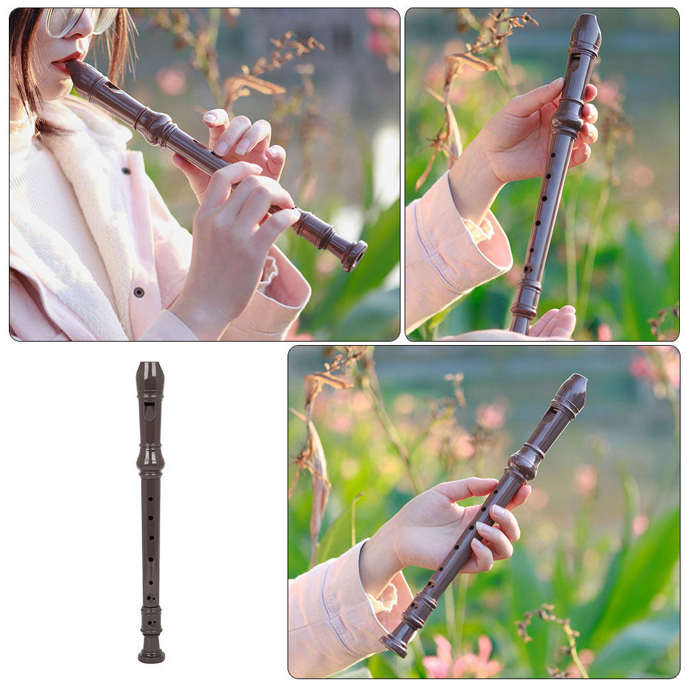 Professional 8 Hole Plastic So - Soprano Recorder Plastic ulasan dan harga