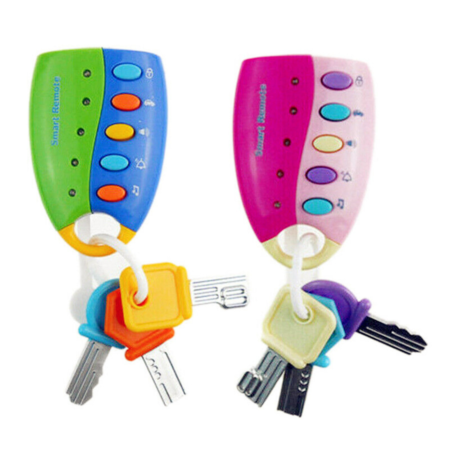 Baby Toy Musical Car Key Vocal - Musical Instrument Harmonium ulasan dan harga