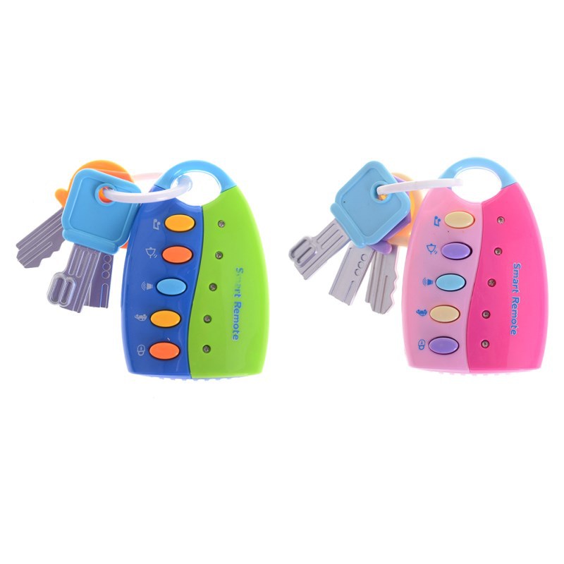 Baby Toy Musical Car Key Vocal - Musical Instrument Harmonium ulasan dan harga
