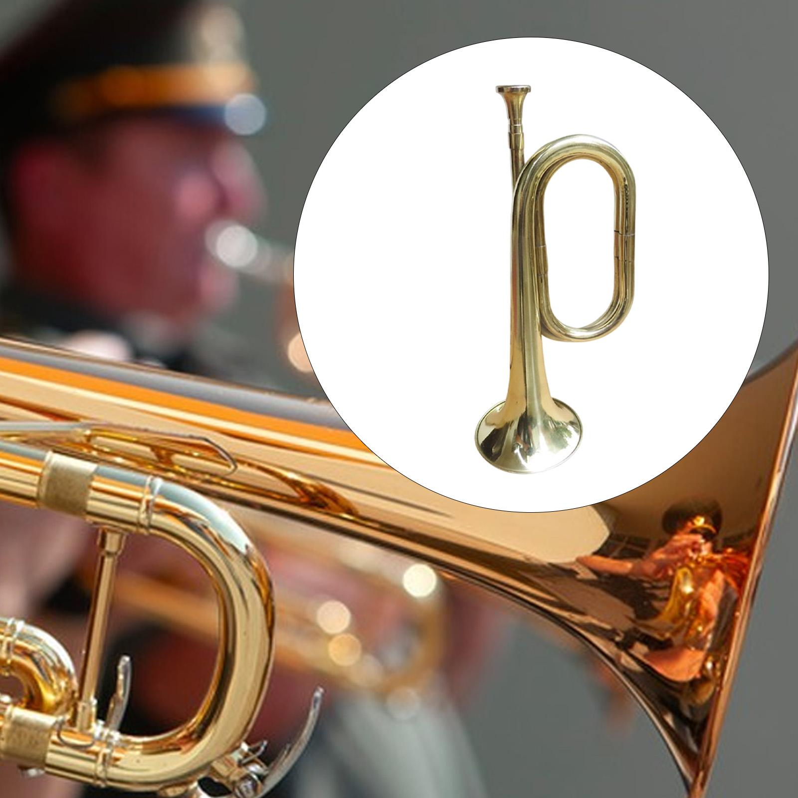 Trumpet Bugle Musical Instrume - Musical Instrument Bugle ulasan dan harga