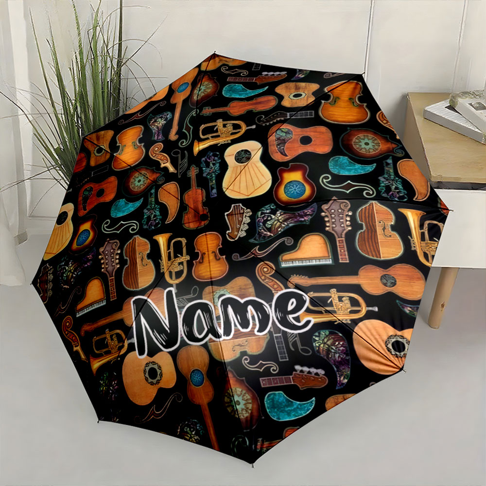Custom Name Umbrella, Musical  - Musical Instrument And Names ulasan dan harga