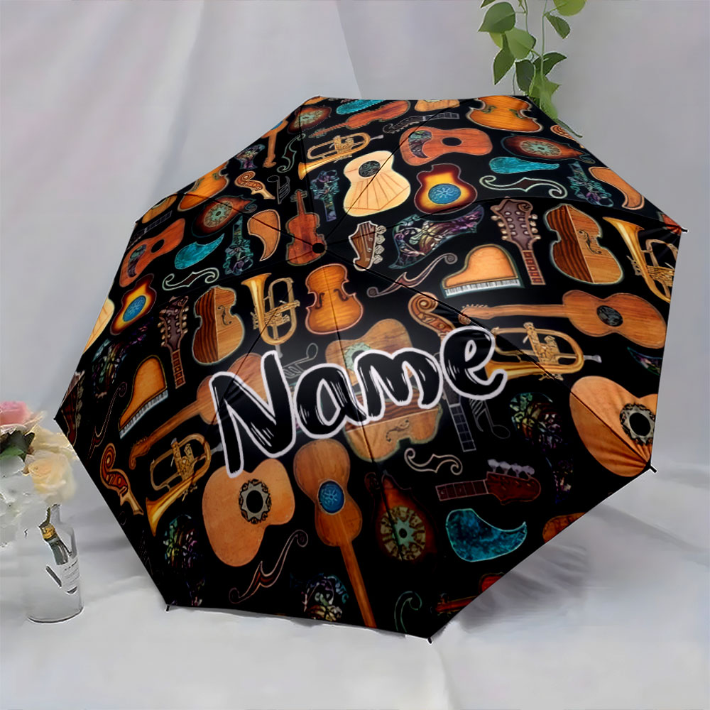 Custom Name Umbrella, Musical  - Musical Instrument And Names ulasan dan harga