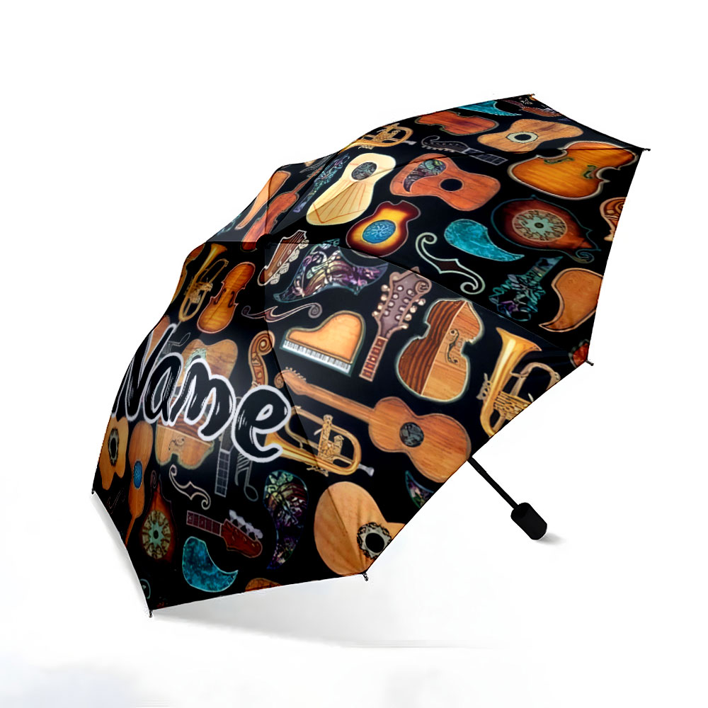 Custom Name Umbrella, Musical  - Musical Instrument And Names ulasan dan harga