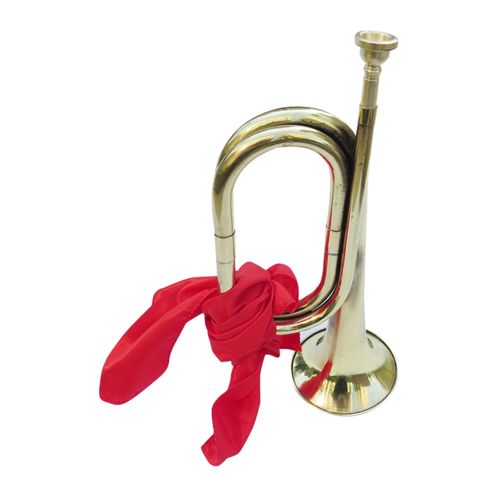 Standard Trumpet Blowing Bugle - Musical Instrument Bugle ulasan dan harga