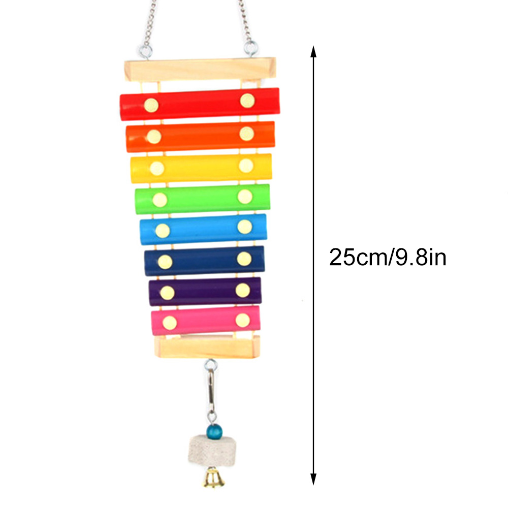 Bird Chicken Xylophone Toy Woo - Musical Instrument Harmonium ulasan dan harga