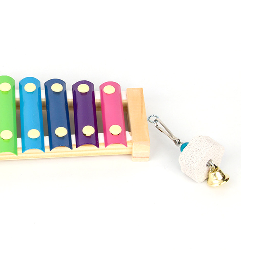 Bird Chicken Xylophone Toy Woo - Musical Instrument Harmonium ulasan dan harga