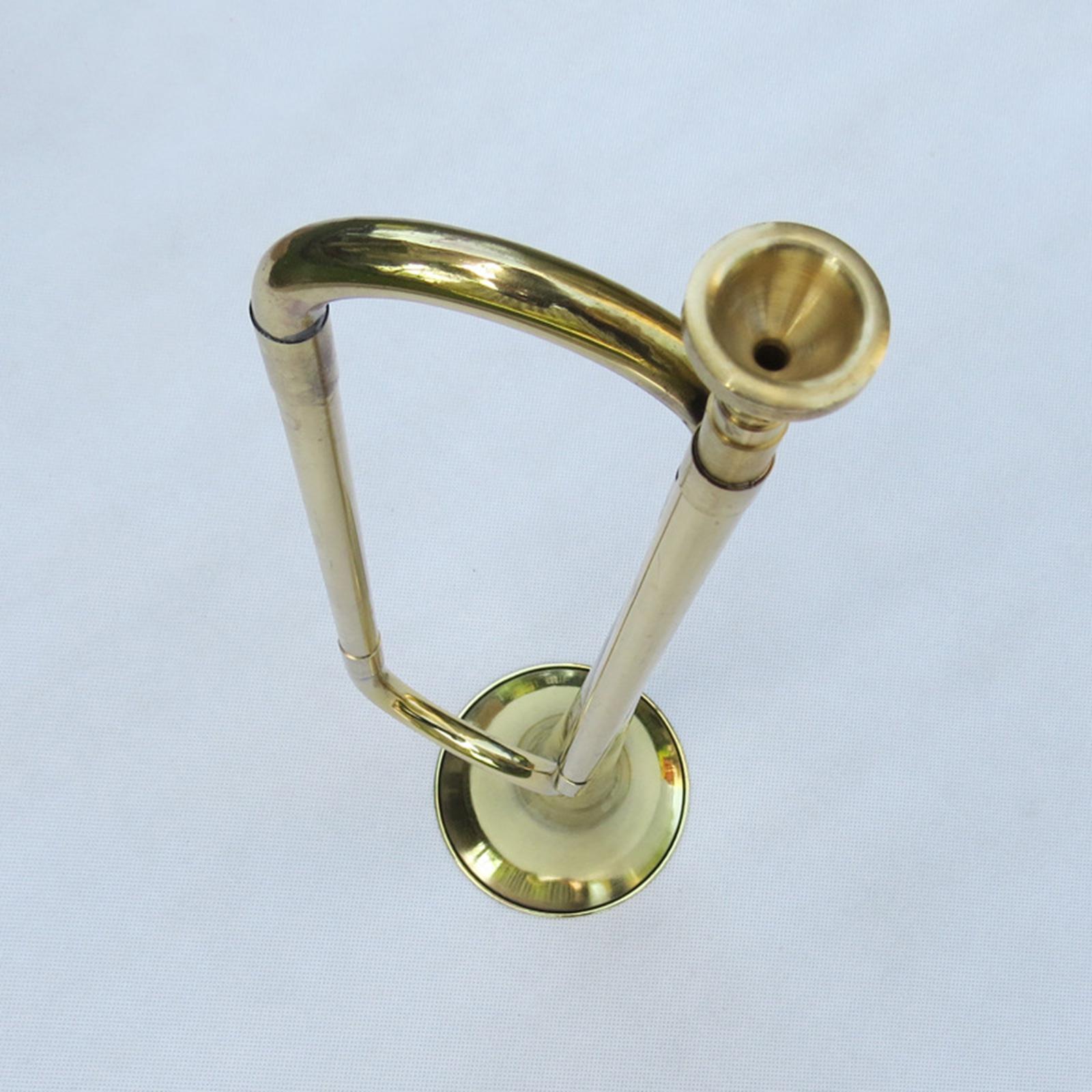 Standard Brass Bugle C Key Com - Musical Instrument Bugle ulasan dan harga