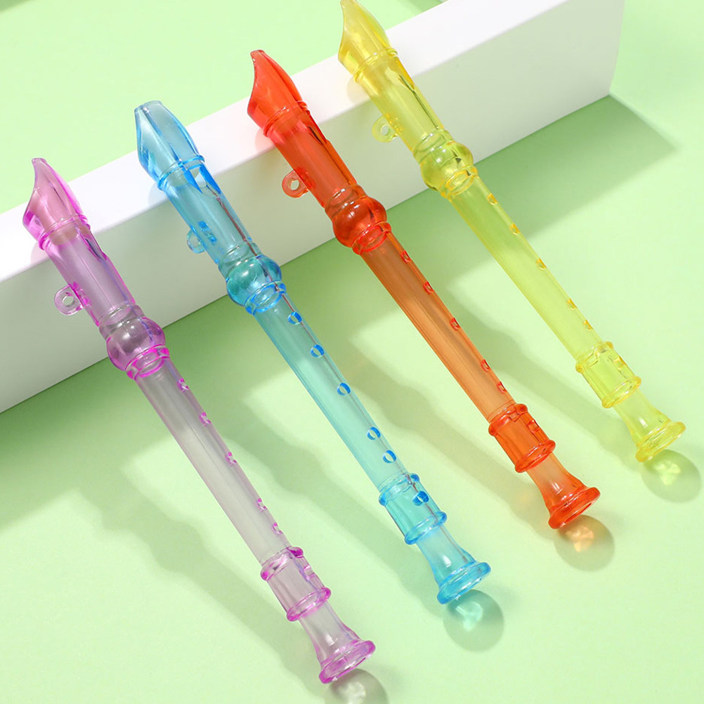 10Pcs Lightweight Portable 6-H - Soprano Recorder Plastic ulasan dan harga