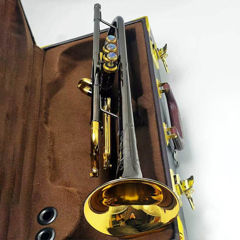 Trumpet Stradivarius 37 Annive - Musical Instrument Bugle ulasan dan harga