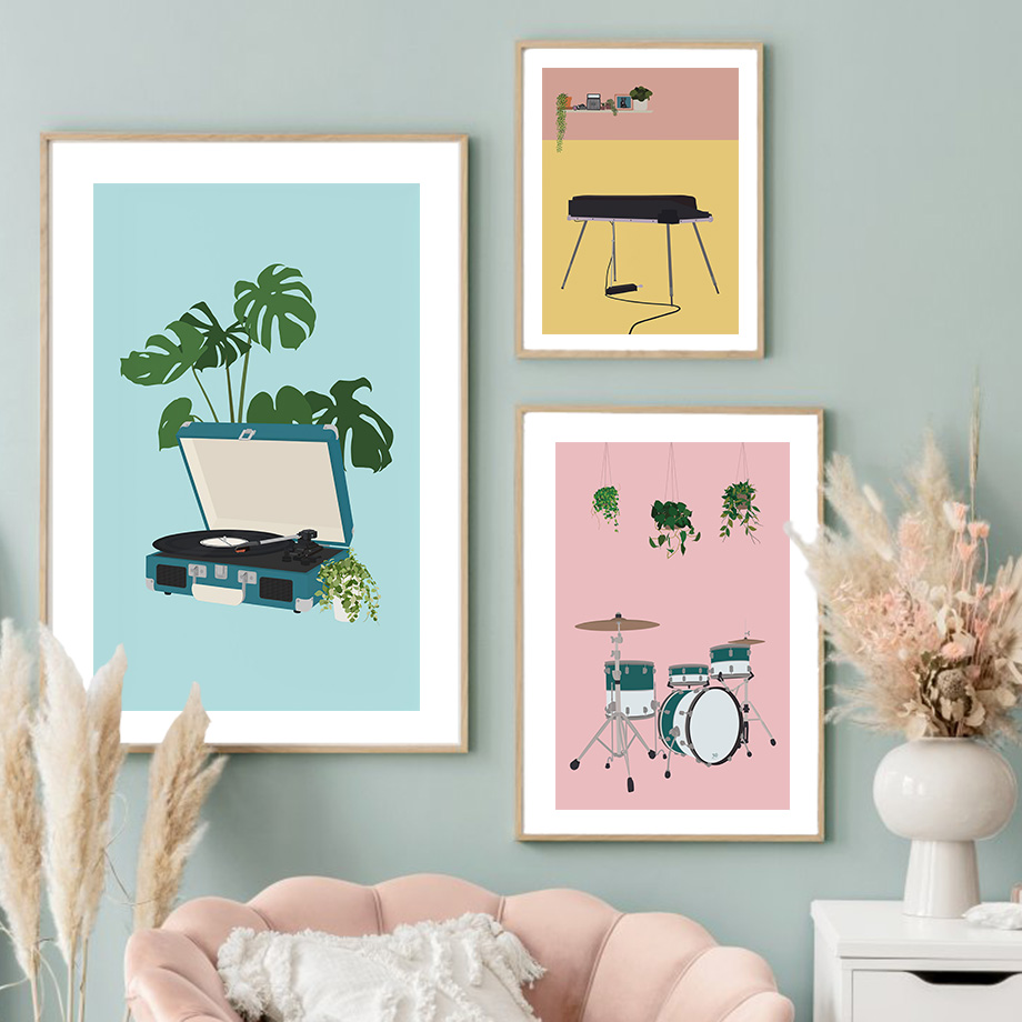Musical instrument illustratio - Picture Of Musical Instrument ulasan dan harga