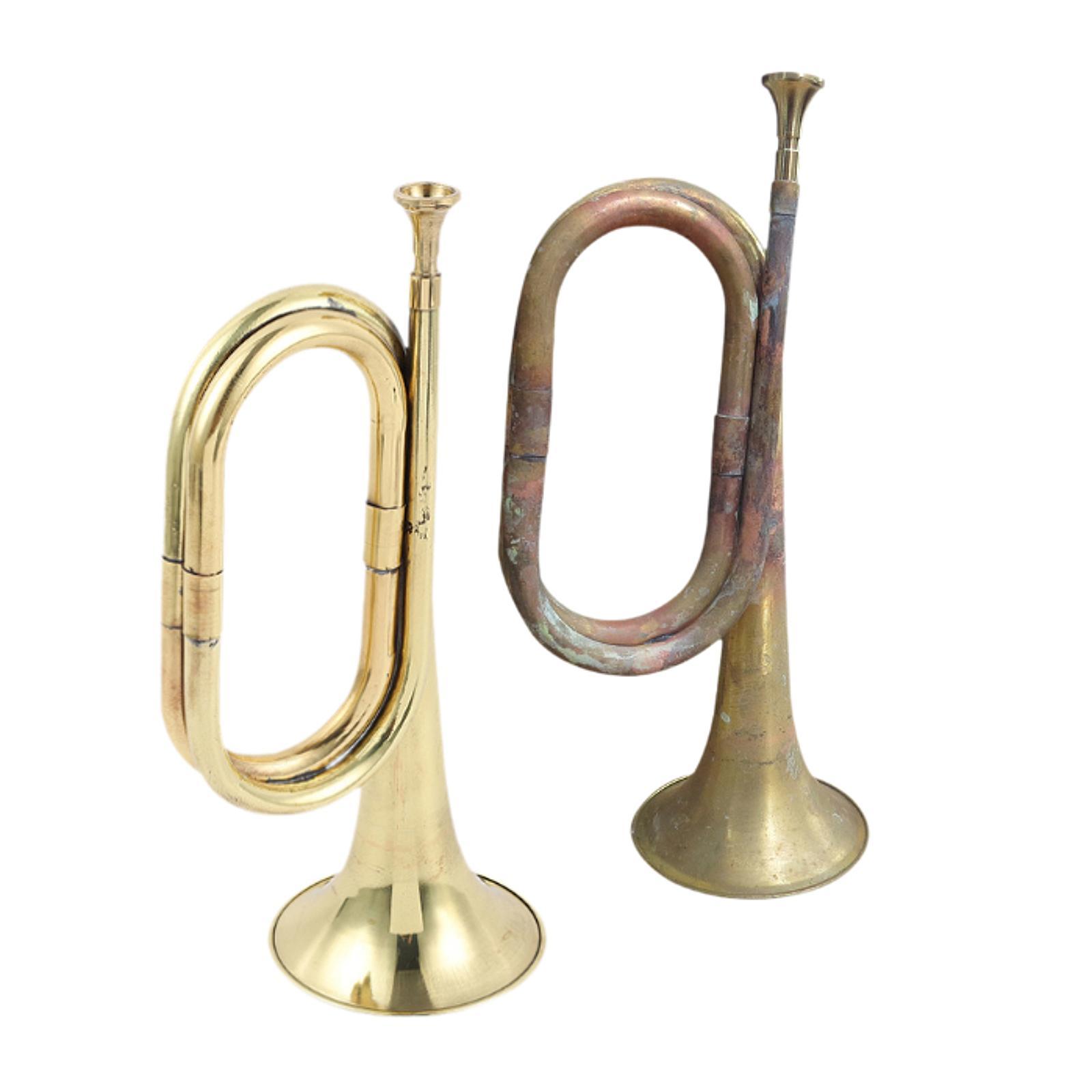 Trumpet Music Instrument March - Musical Instrument Bugle ulasan dan harga