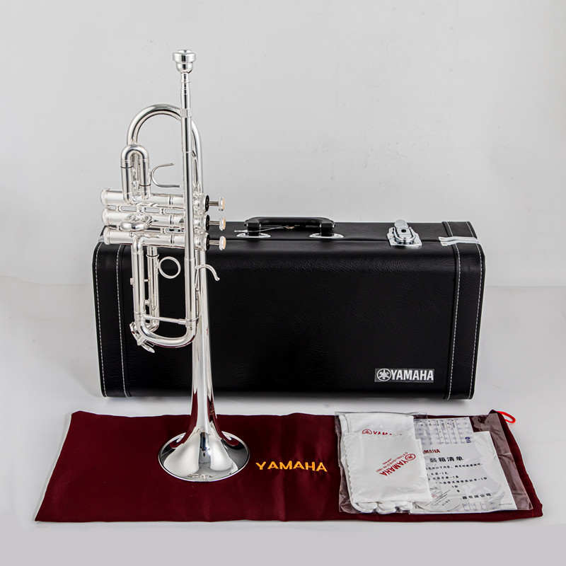 Japan quality 9445CHS C Trumpe - Musical Instrument Bugle ulasan dan harga