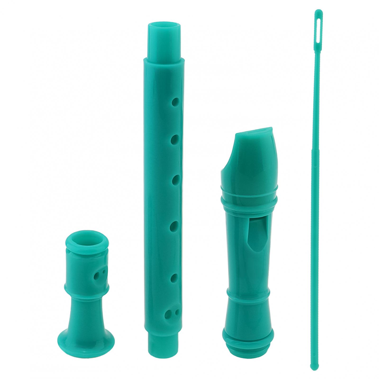 4 Packs ABS Plastic Key C Germ - Soprano Recorder Plastic ulasan dan harga