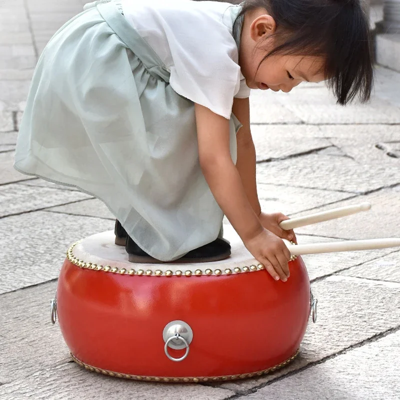 Cowhide Snare Drum Performance - Musical Instrument Harmonium ulasan dan harga