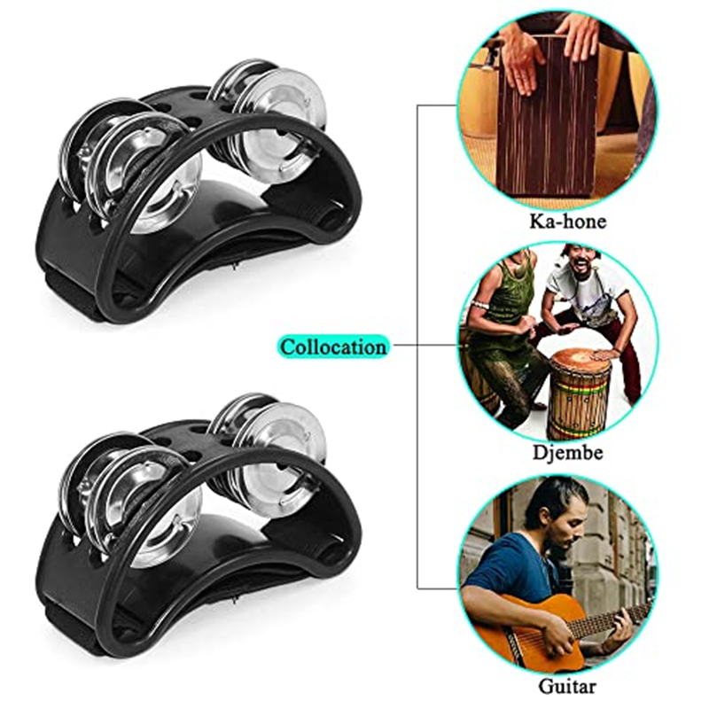 2PC Elliptical Drum Companion  - Musical Instrument Harmonium ulasan dan harga