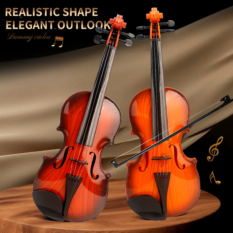 Acoustic Violin Toys Adjustabl - Musical Instrument Harmonium ulasan dan harga