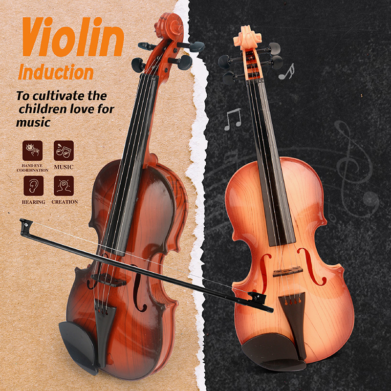 Acoustic Violin Toys Adjustabl - Musical Instrument Harmonium ulasan dan harga