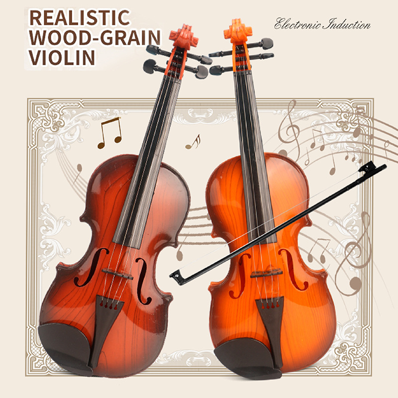 Acoustic Violin Toys Adjustabl - Musical Instrument Harmonium ulasan dan harga