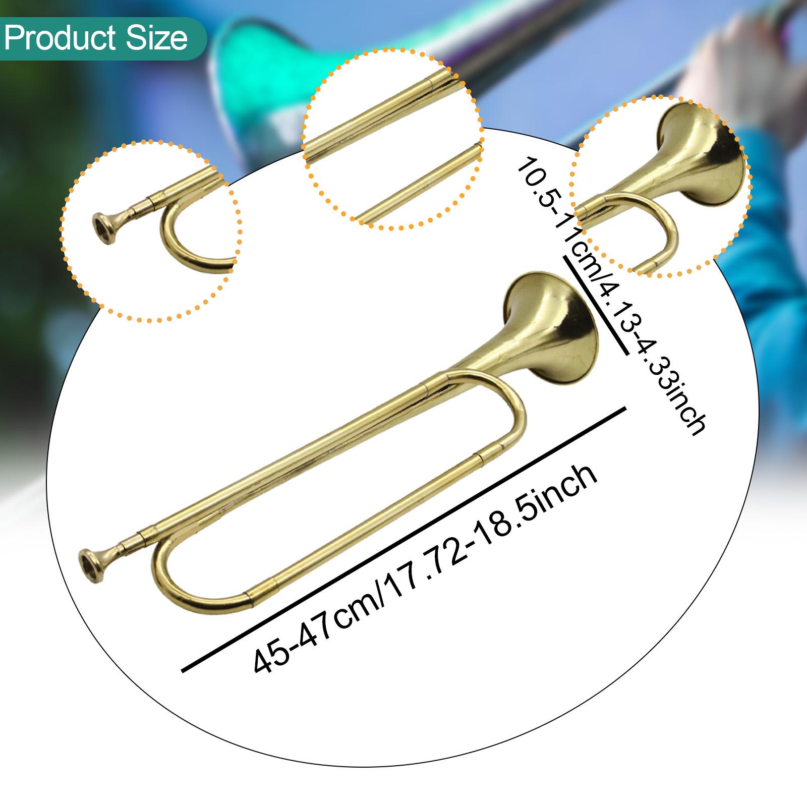 BB Trumpet Blowing Bugle with  - Musical Instrument Bugle ulasan dan harga