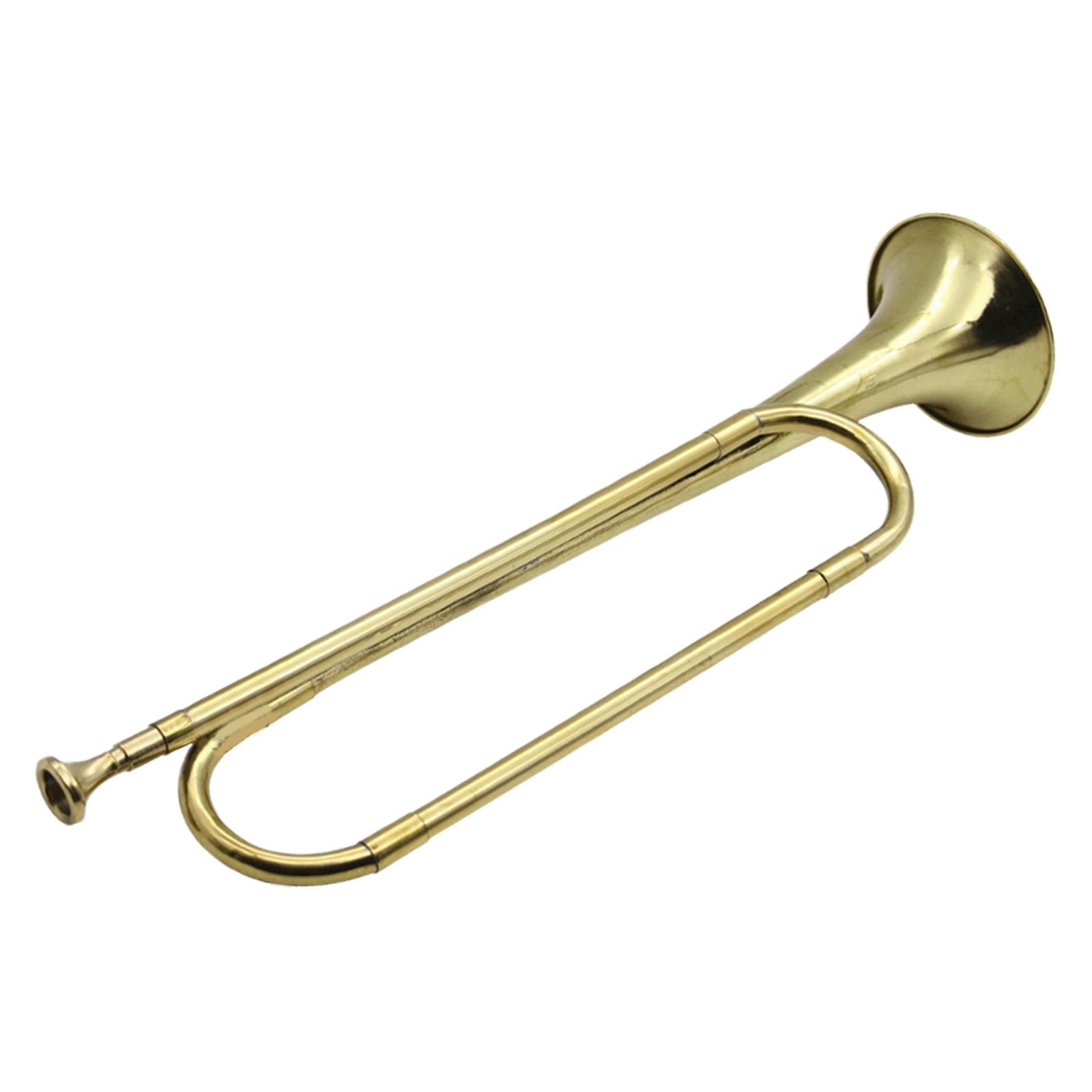 BB Trumpet Blowing Bugle with  - Musical Instrument Bugle ulasan dan harga