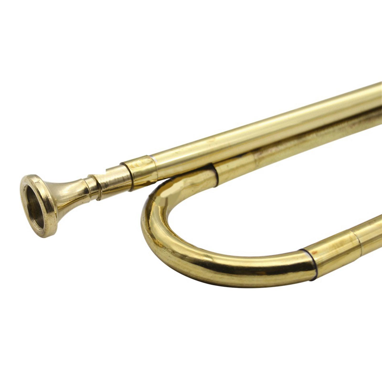 BB Trumpet Blowing Bugle with  - Musical Instrument Bugle ulasan dan harga