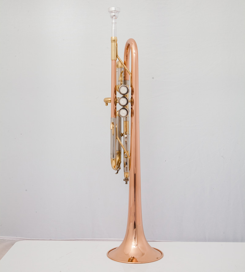 Professional C Trumpet  Music  - Musical Instrument Bugle ulasan dan harga