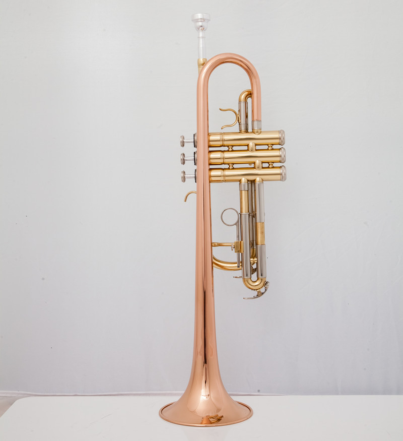 Professional C Trumpet  Music  - Musical Instrument Bugle ulasan dan harga