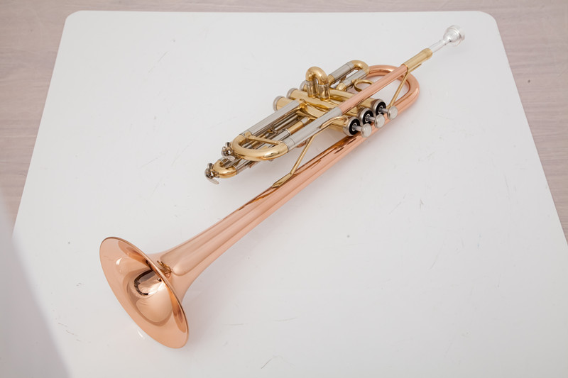 Professional C Trumpet  Music  - Musical Instrument Bugle ulasan dan harga