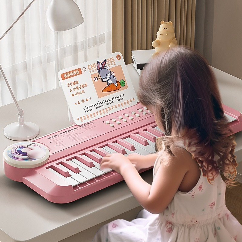 37 Keys Kids Electronic Piano  - Musical Instrument Harmonium ulasan dan harga