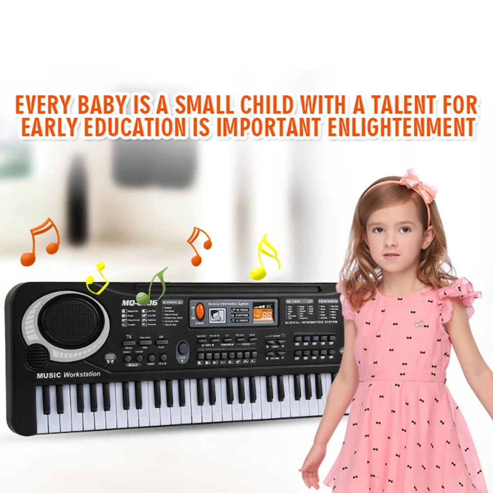 Kids Electronic Piano Keyboard - Musical Instrument Harmonium ulasan dan harga