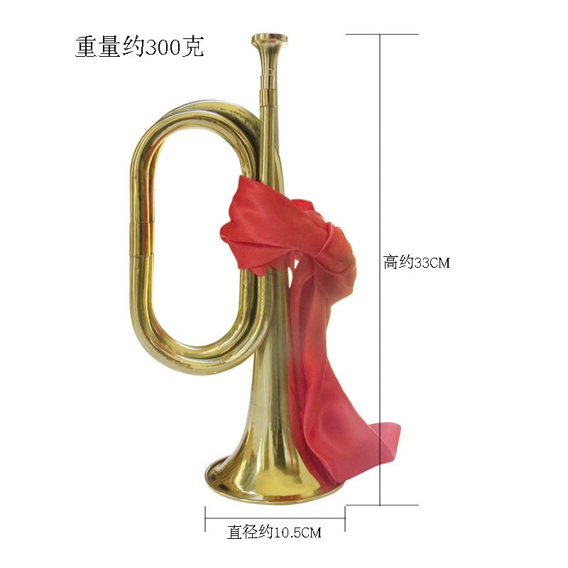 Bugle, Young Pioneer, Charge,  - Musical Instrument Bugle ulasan dan harga