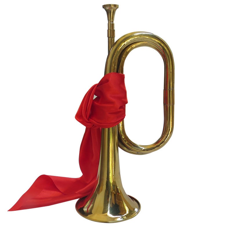 Bugle, Young Pioneer, Charge,  - Musical Instrument Bugle ulasan dan harga